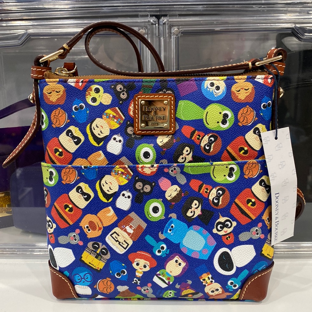 Dooney & Bourke X Disney Pixar Blue Crossbody Bag